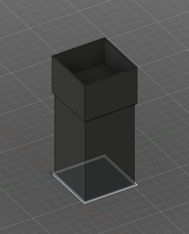 Simple Ikea Lack Raiser (100mm)