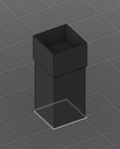 Simple Ikea Lack Raiser (100mm)