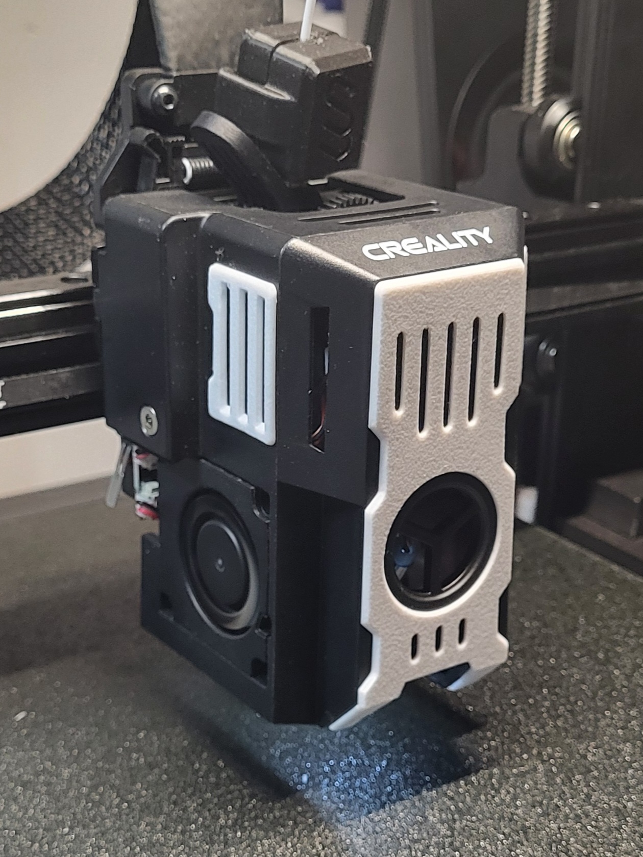 custom  ender3 v3 KE 3D model thumbnail