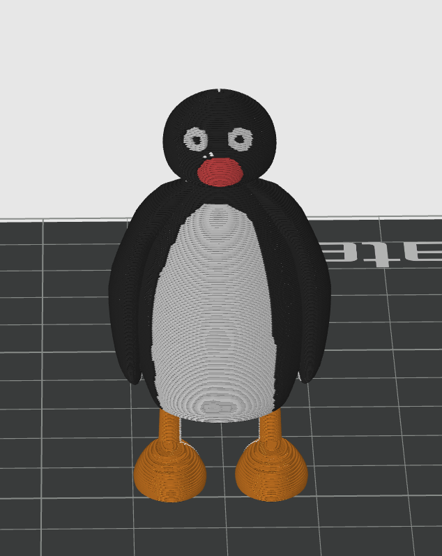 Pingu by ErLollo | Download free STL model | Printables.com