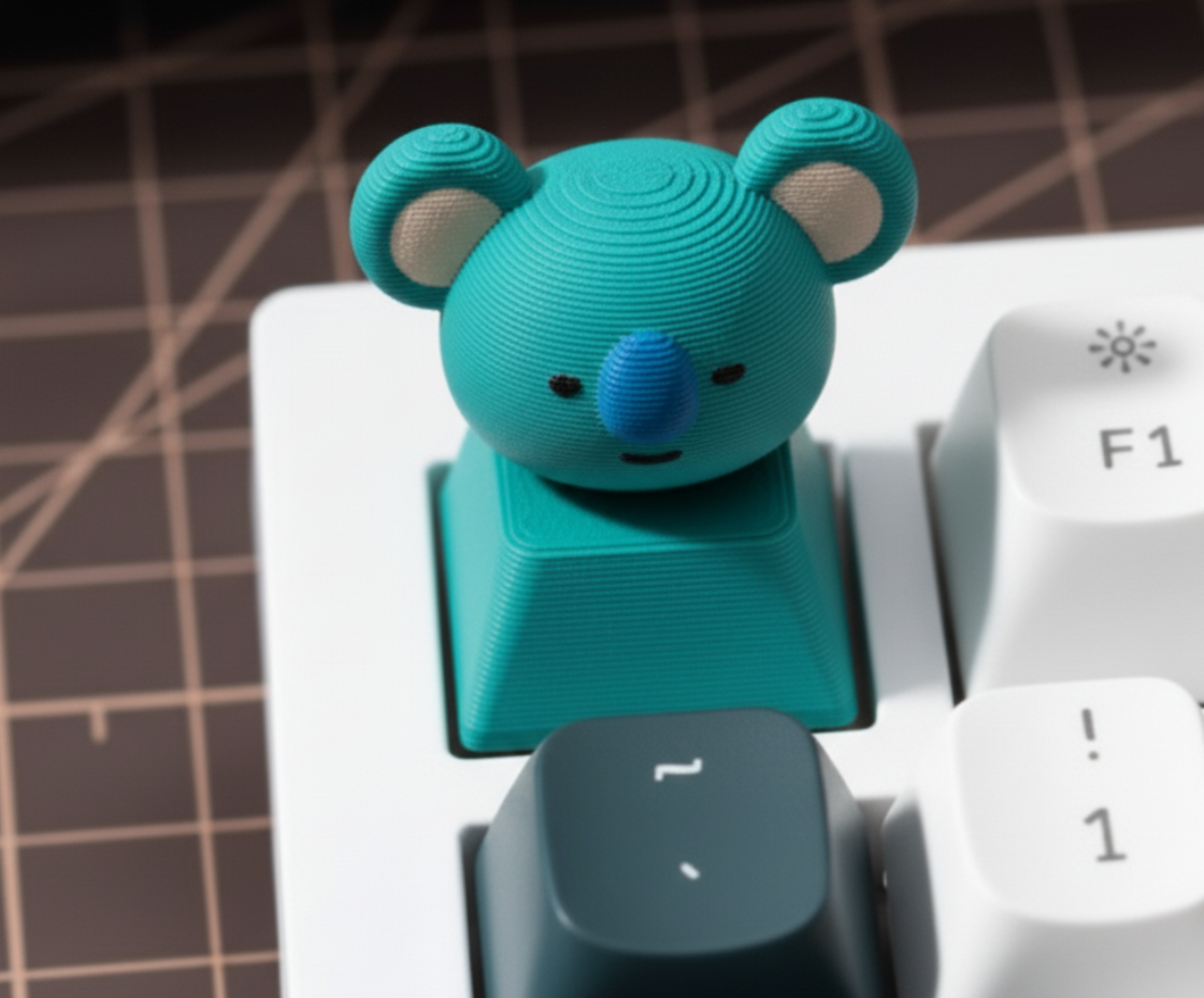 Koya BT21 (BTS) Keyboard Keycap MX