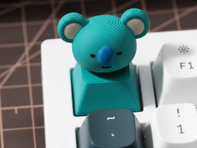 Koya BT21 (BTS) Keyboard Keycap MX