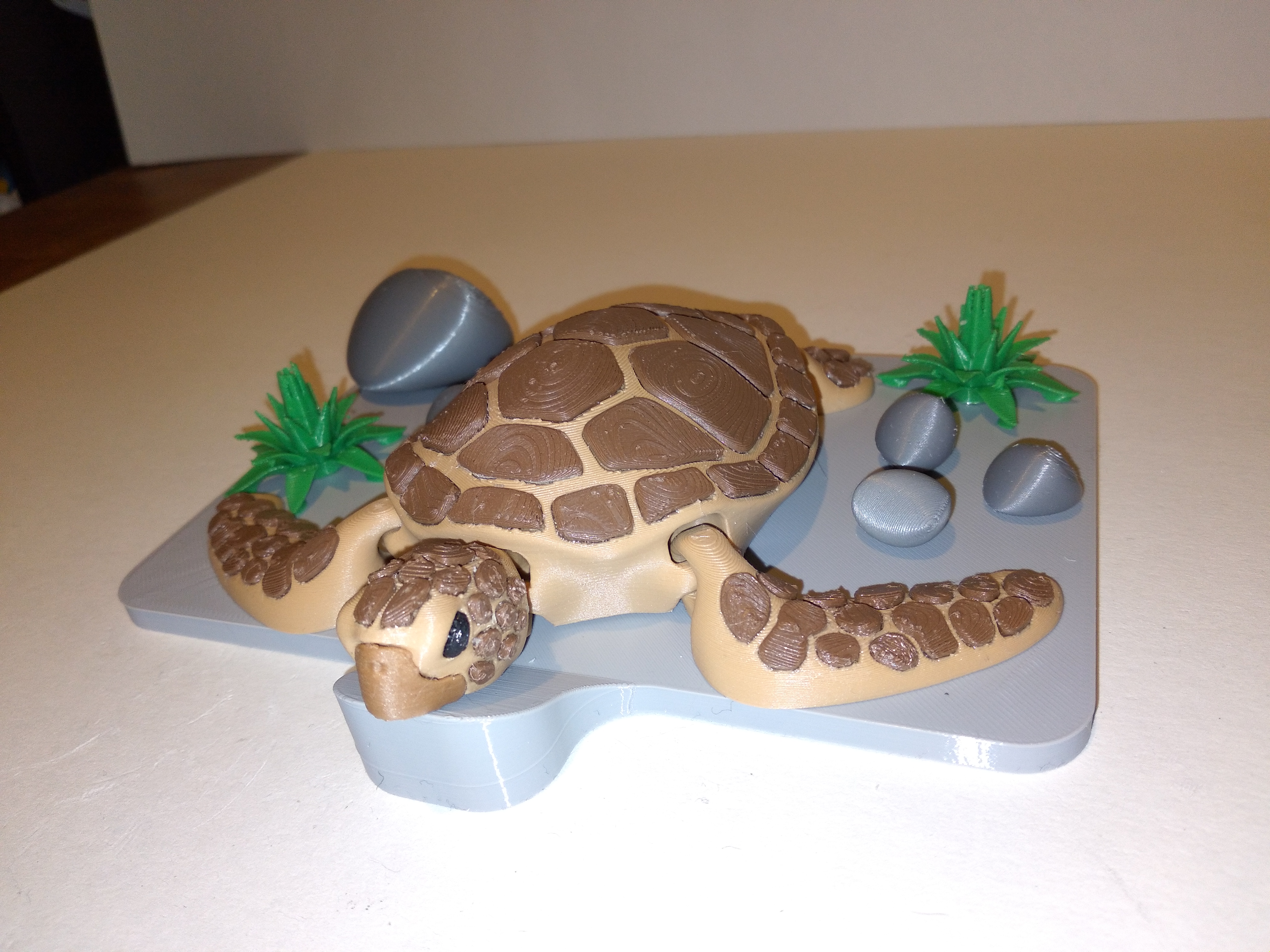 Base for the Articulated Sea Turtle done by JD3D