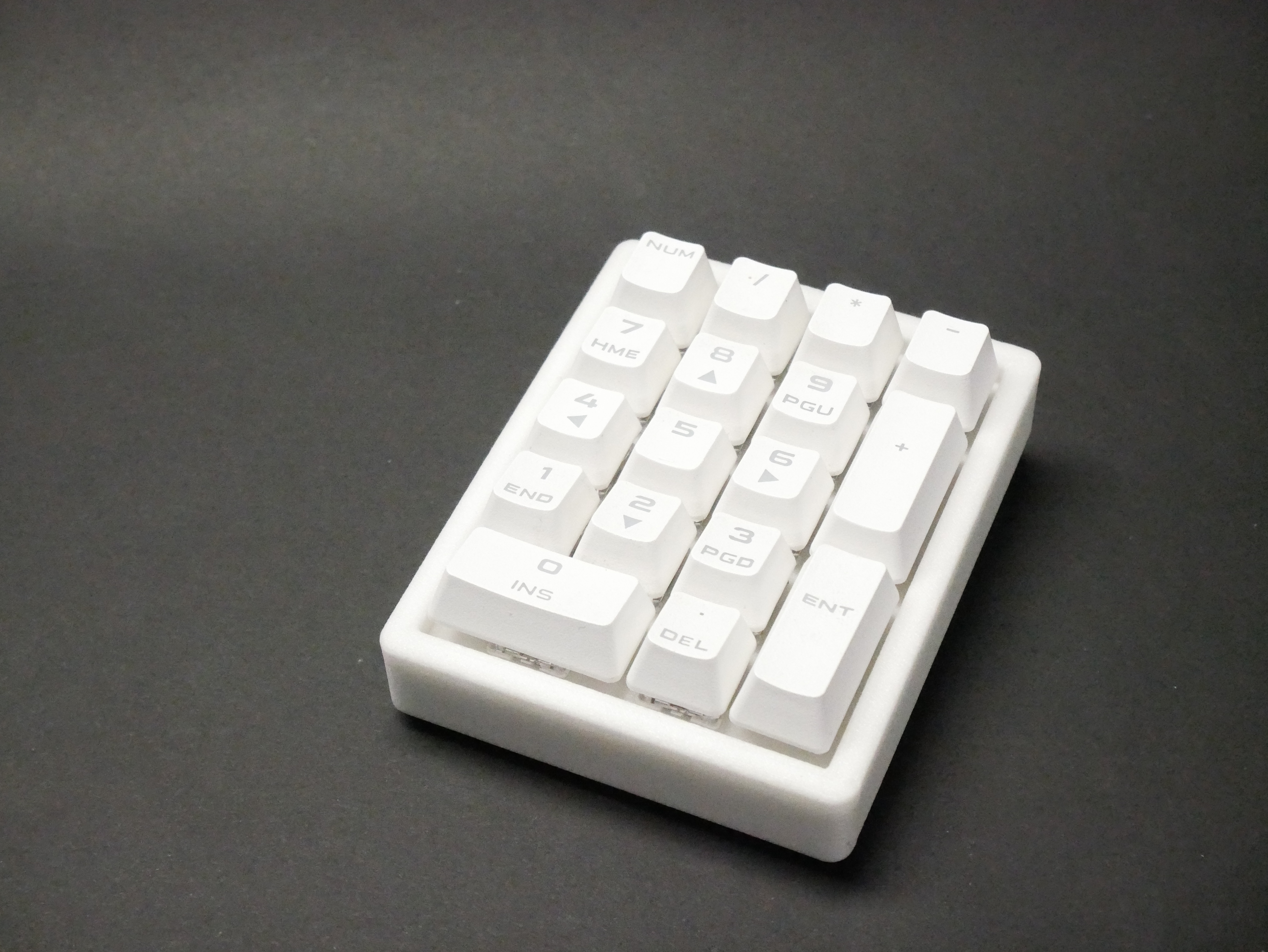 Numeric Keypad (USB or Bluetooth)