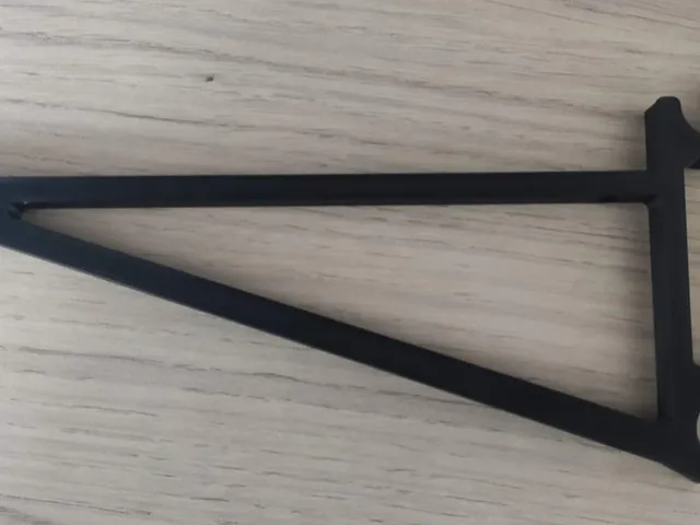 Shelf hook for bed with bars