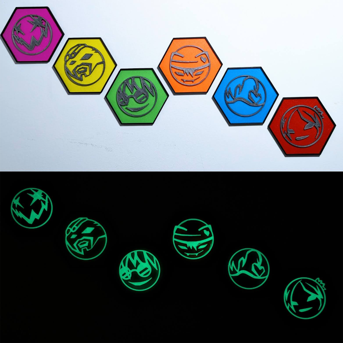 HEARTSTEEL hexagon wall art- League of Legends