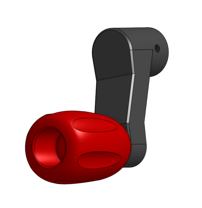 Miniatura 4 do modelo 3D Workbench crank/handle