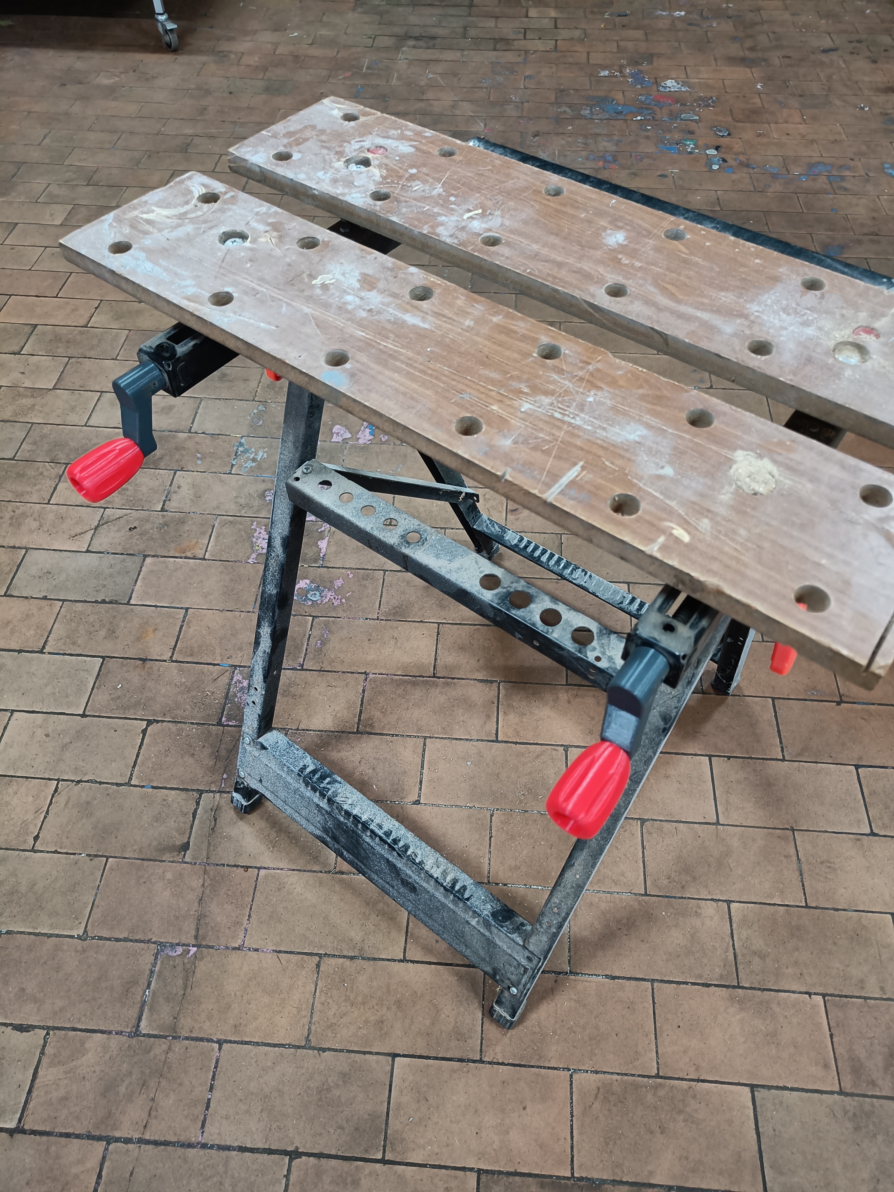 Miniatura 3 do modelo 3D Workbench crank/handle