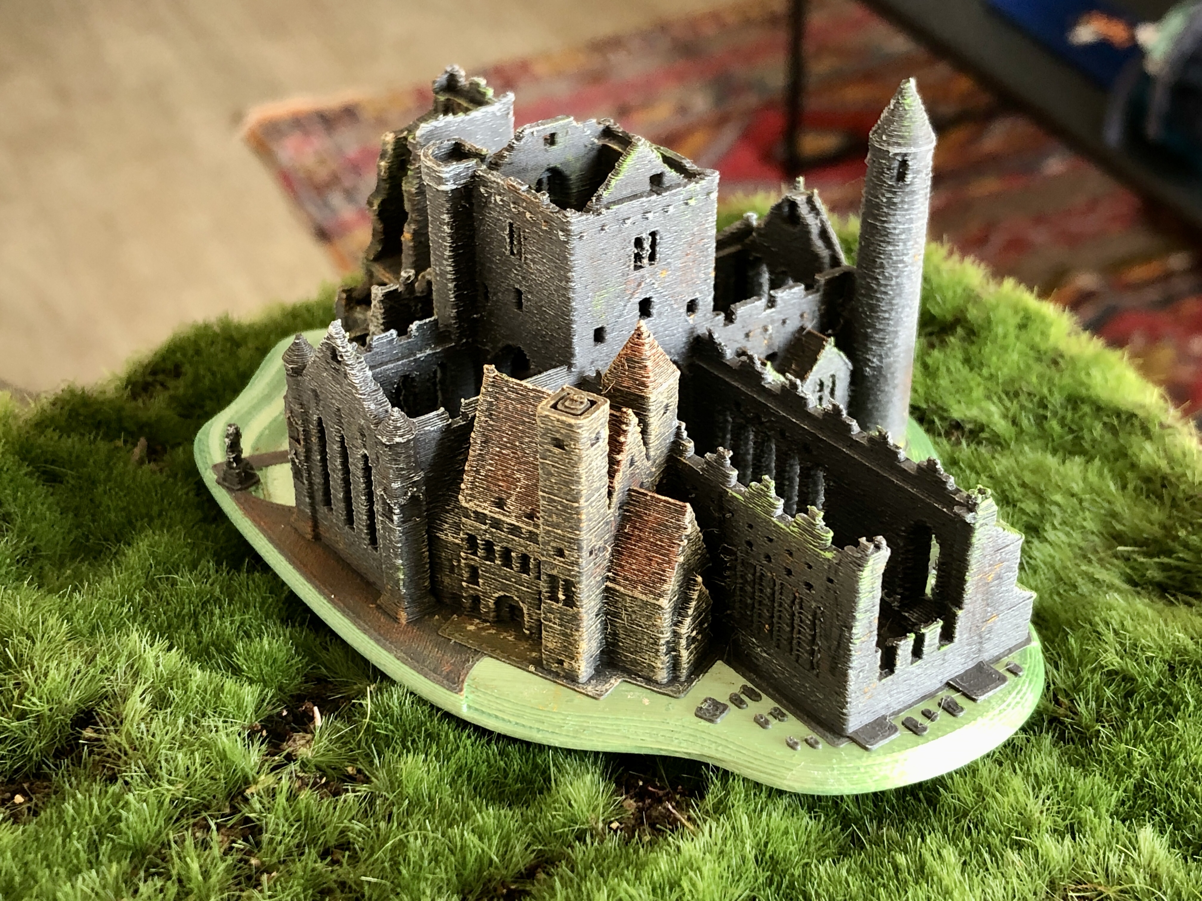 Rock of Cashel - Ireland