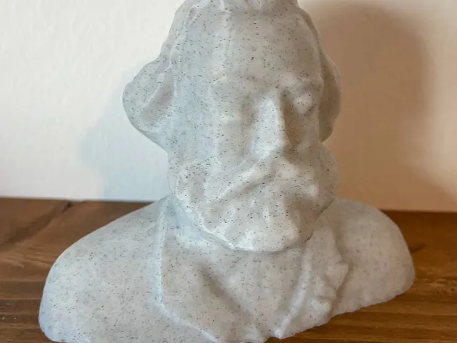 Karl Marx Bust