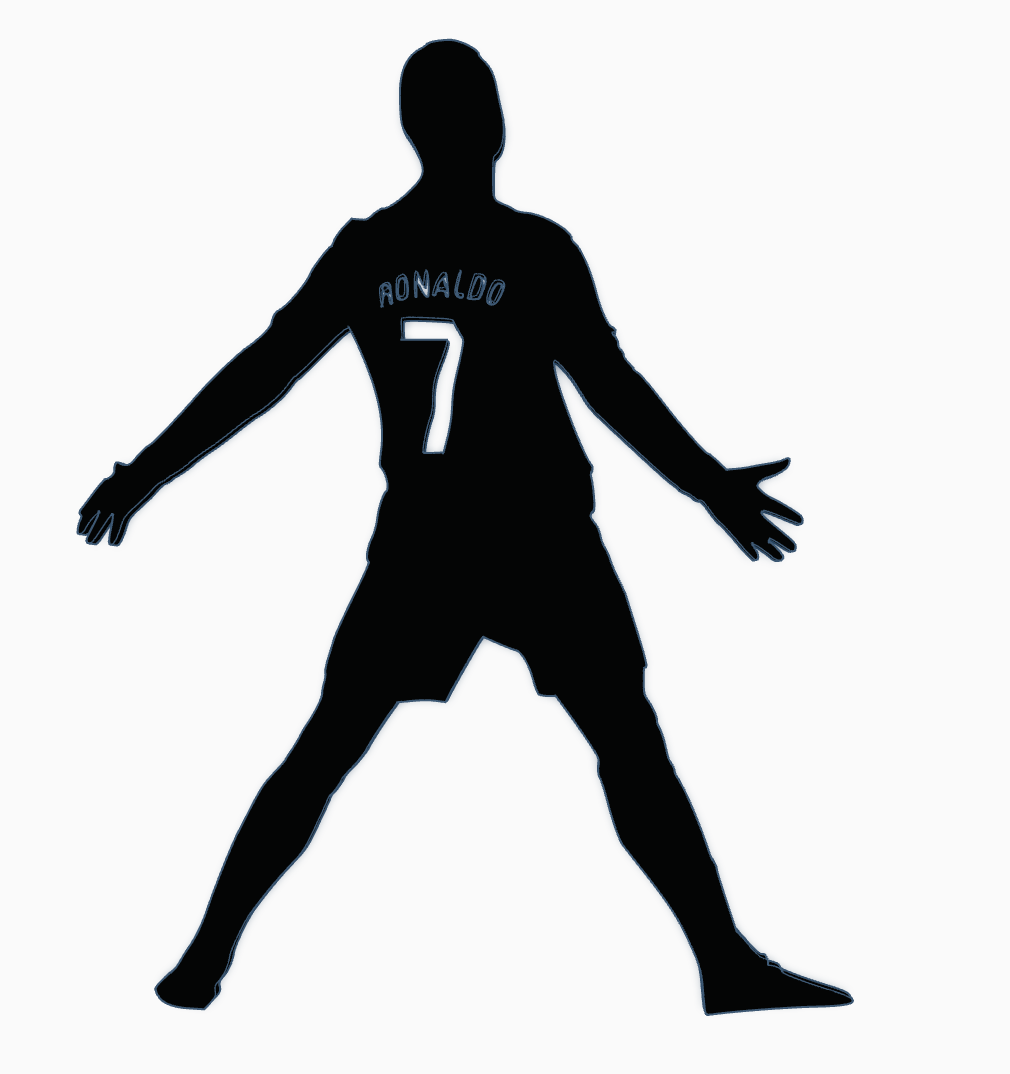 Ronaldo Wall art