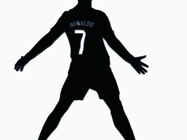 Ronaldo Wall art