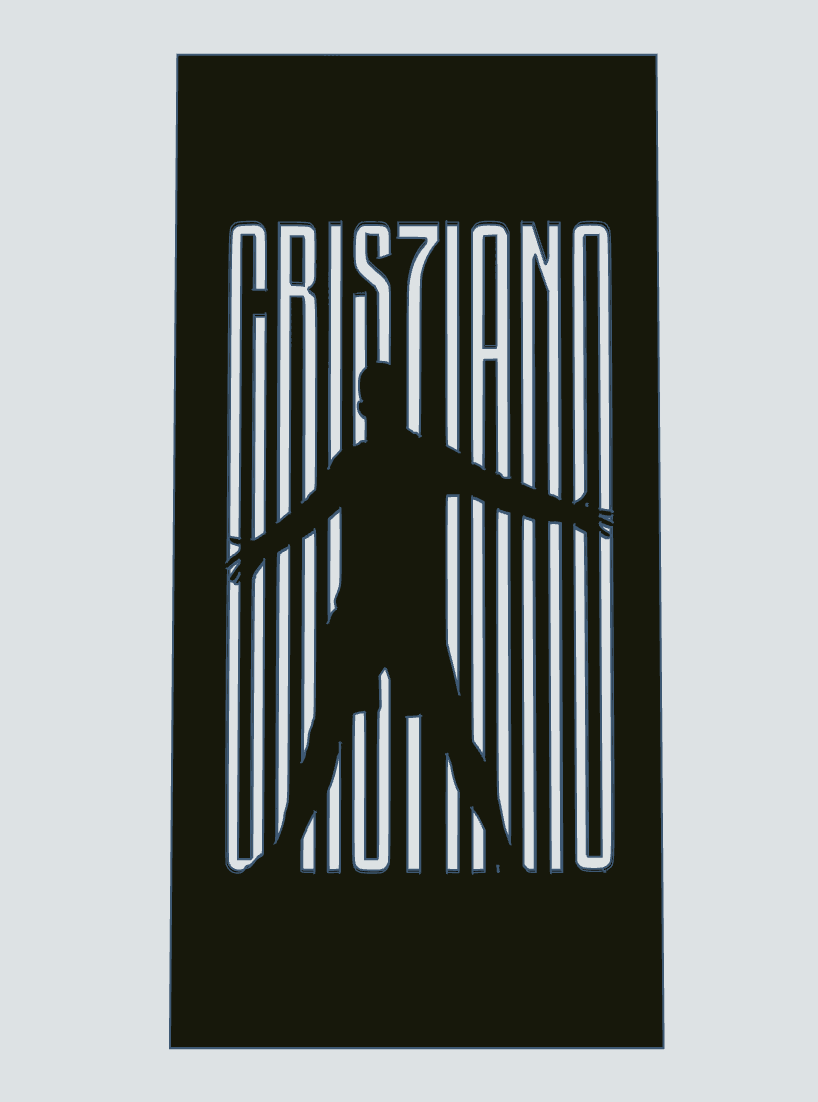 Cristiano Ronaldo wall art