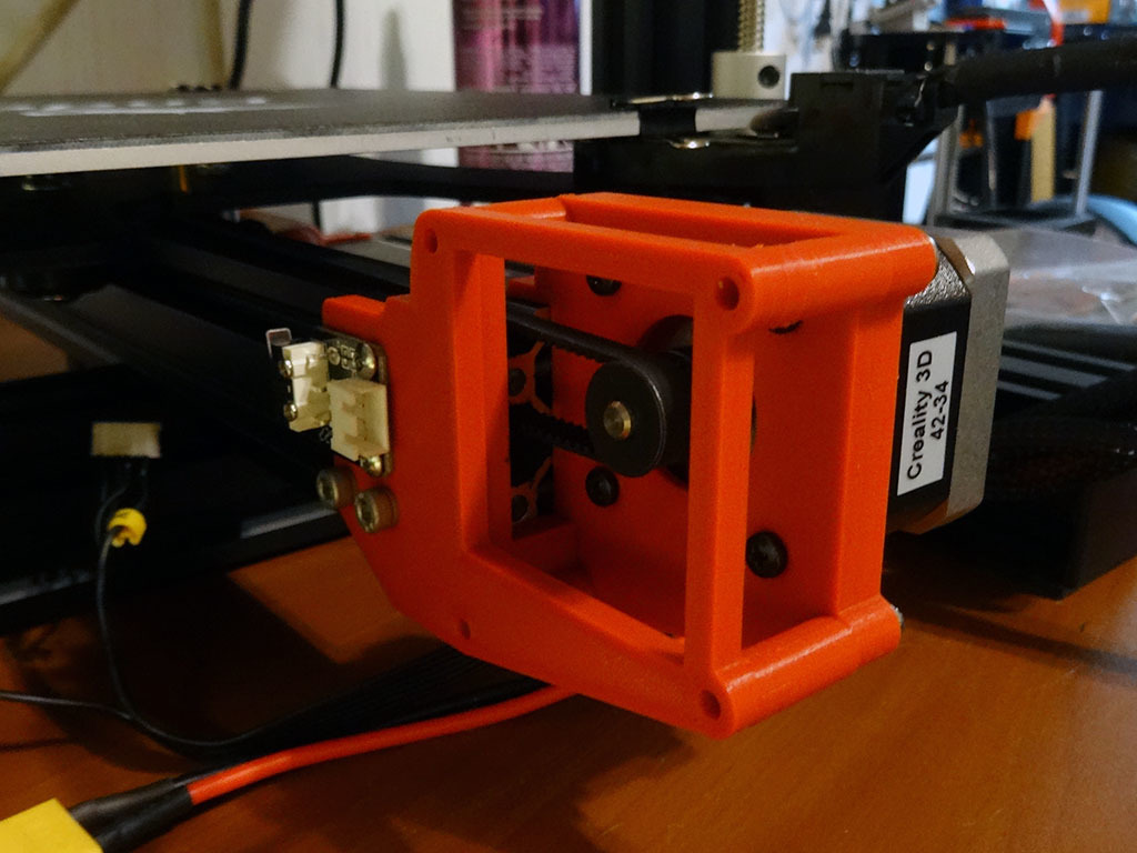 Ender3 Y Axis Stepper Mount for Damper by Keith Luneau Download free