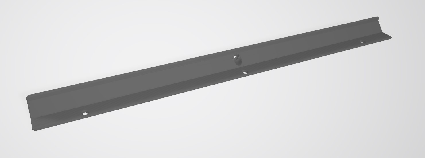 Qidi Q2 LED Light Bar Full width