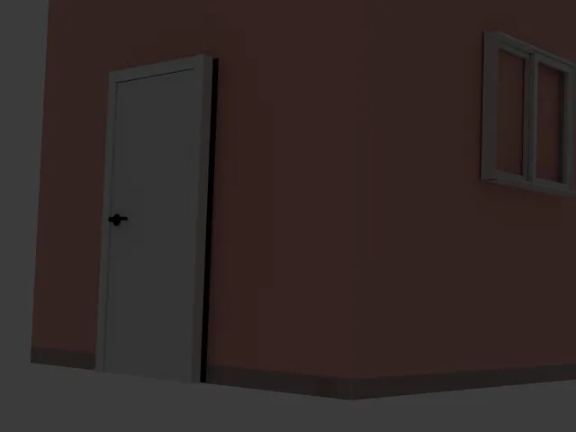 3D House