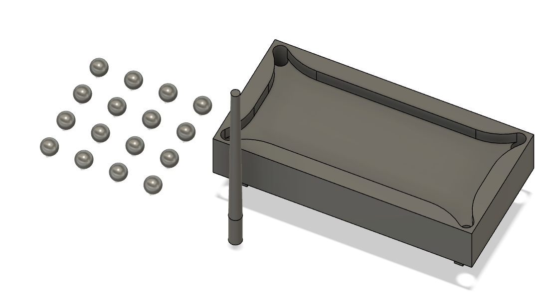 mini billiards