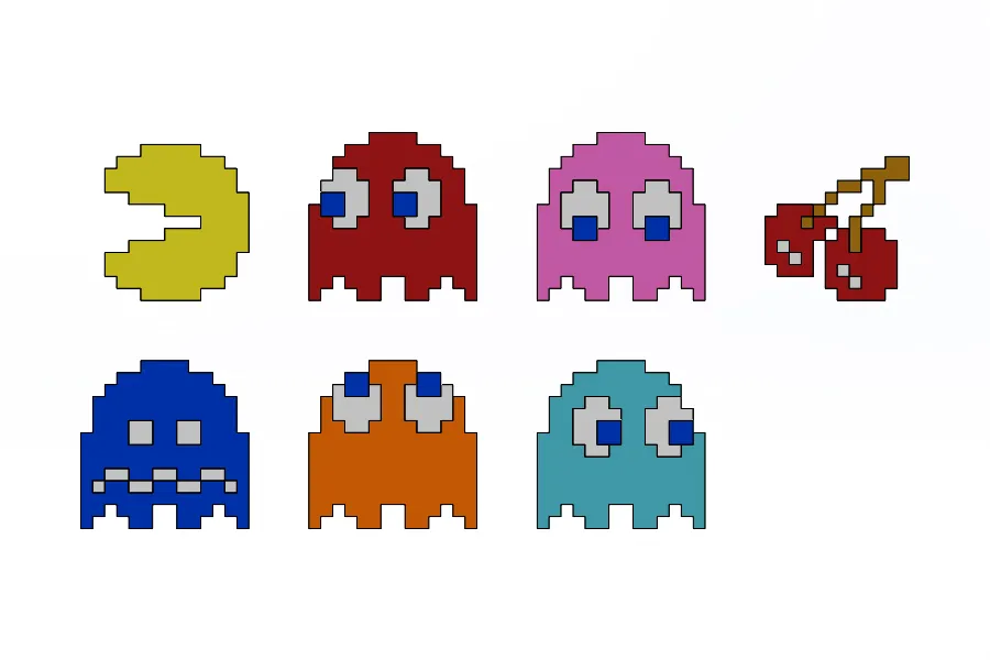 PACMAN 3d playfield by Alberto A. | Download free STL model ...