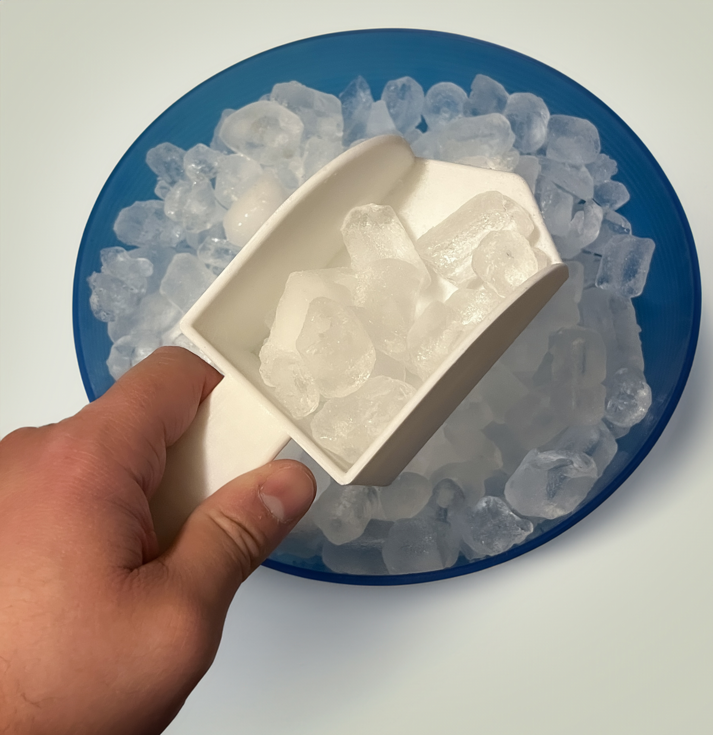 Miniatura 2 do modelo 3D Small ice scoop