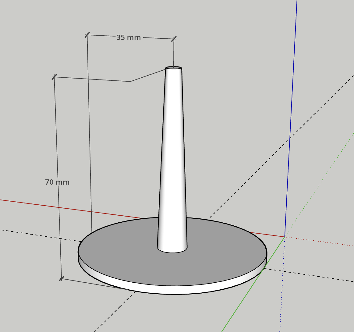 Science Olympiad Air Trajectory Target Center Marker by SpinStabilized ...