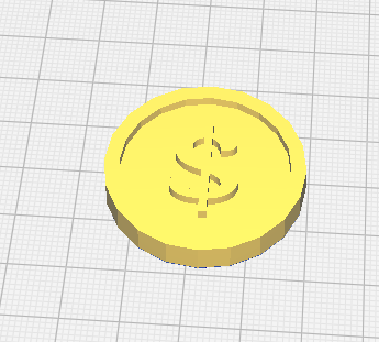 Dollar Symbol Coin