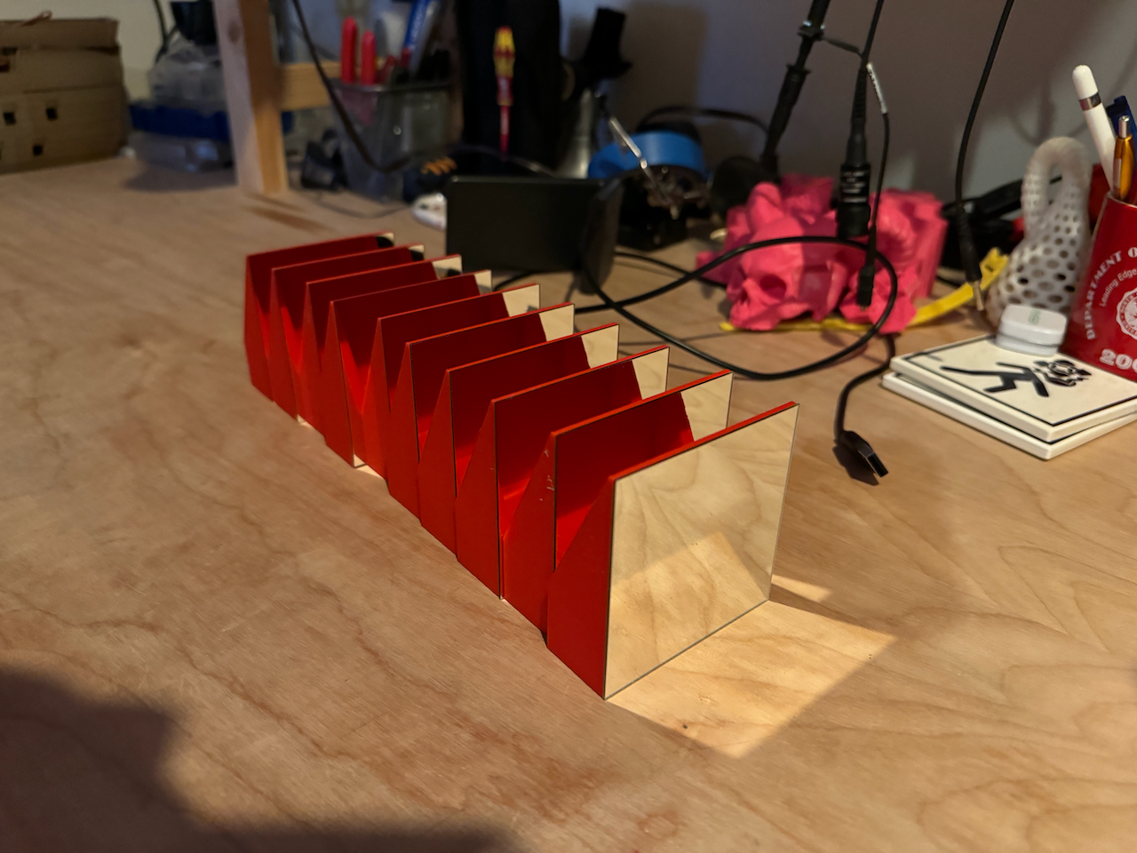 Science Olympiad Optics Mirror Base by SpinStabilized Download free