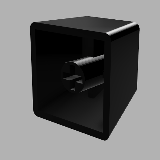 Miniatura 2 do modelo 3D Helldivers 2 Keycap for mechanical keyboard