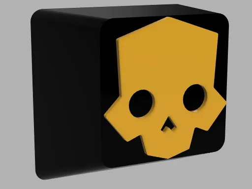 Helldivers 2 Keycap for mechanical keyboard