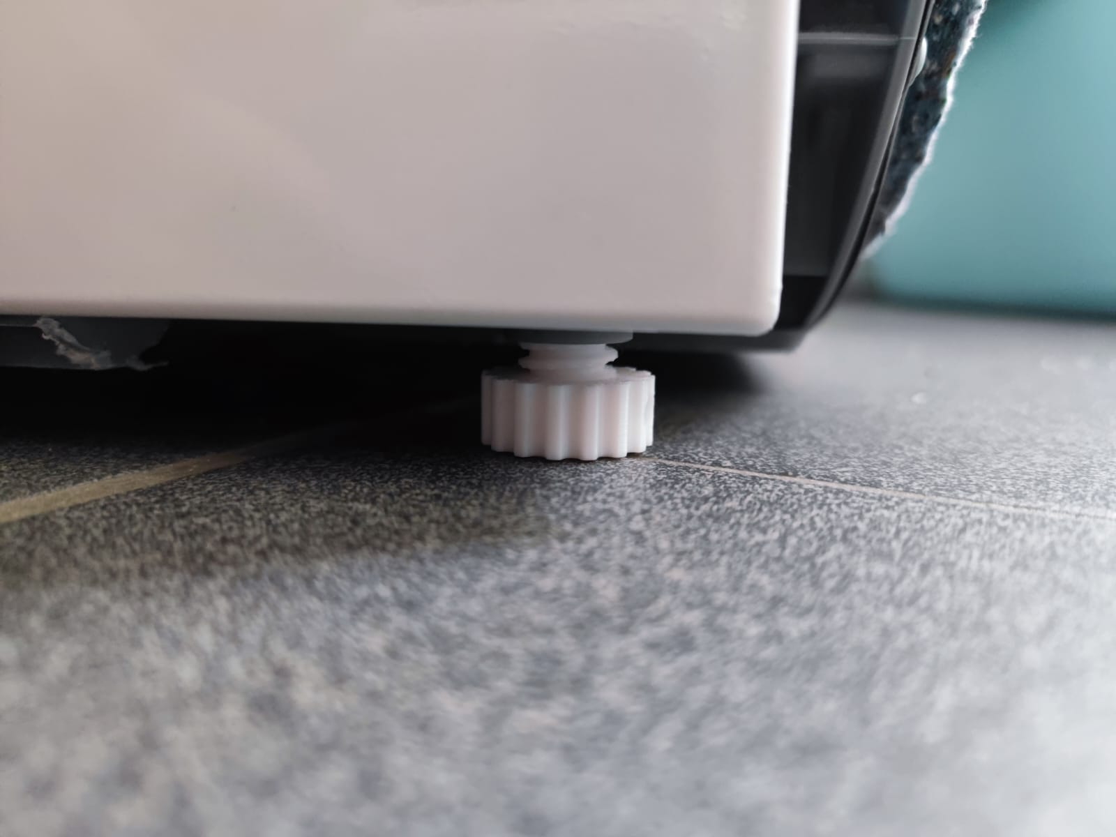 DL-pro Unit Feet For Bosch Siemens 00611942 611942 Length 52mm Rubber : 27mm Tripod Foot For Avantixx Classixx Extra Class Exxcel Dryer Heat Pump Dryer