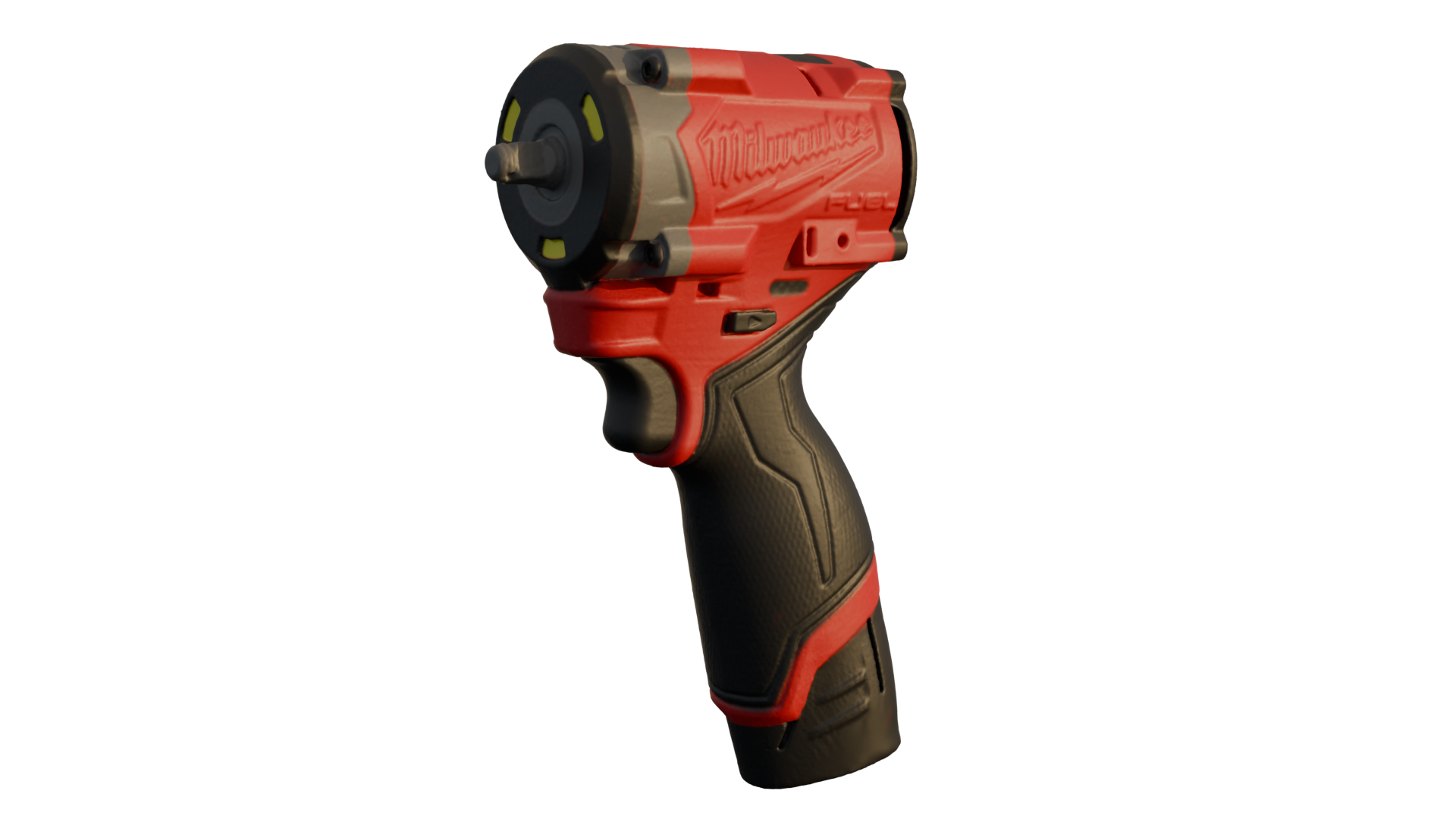 Milwaukee Gen 2 M12 Stubby Impact Wrench Scan