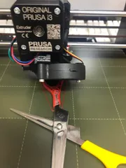 Manche pour ciseau de bureau