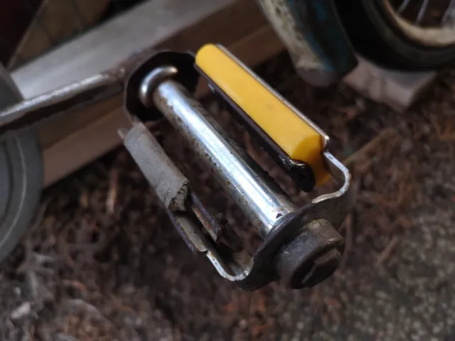 Bicycle pedal rubber