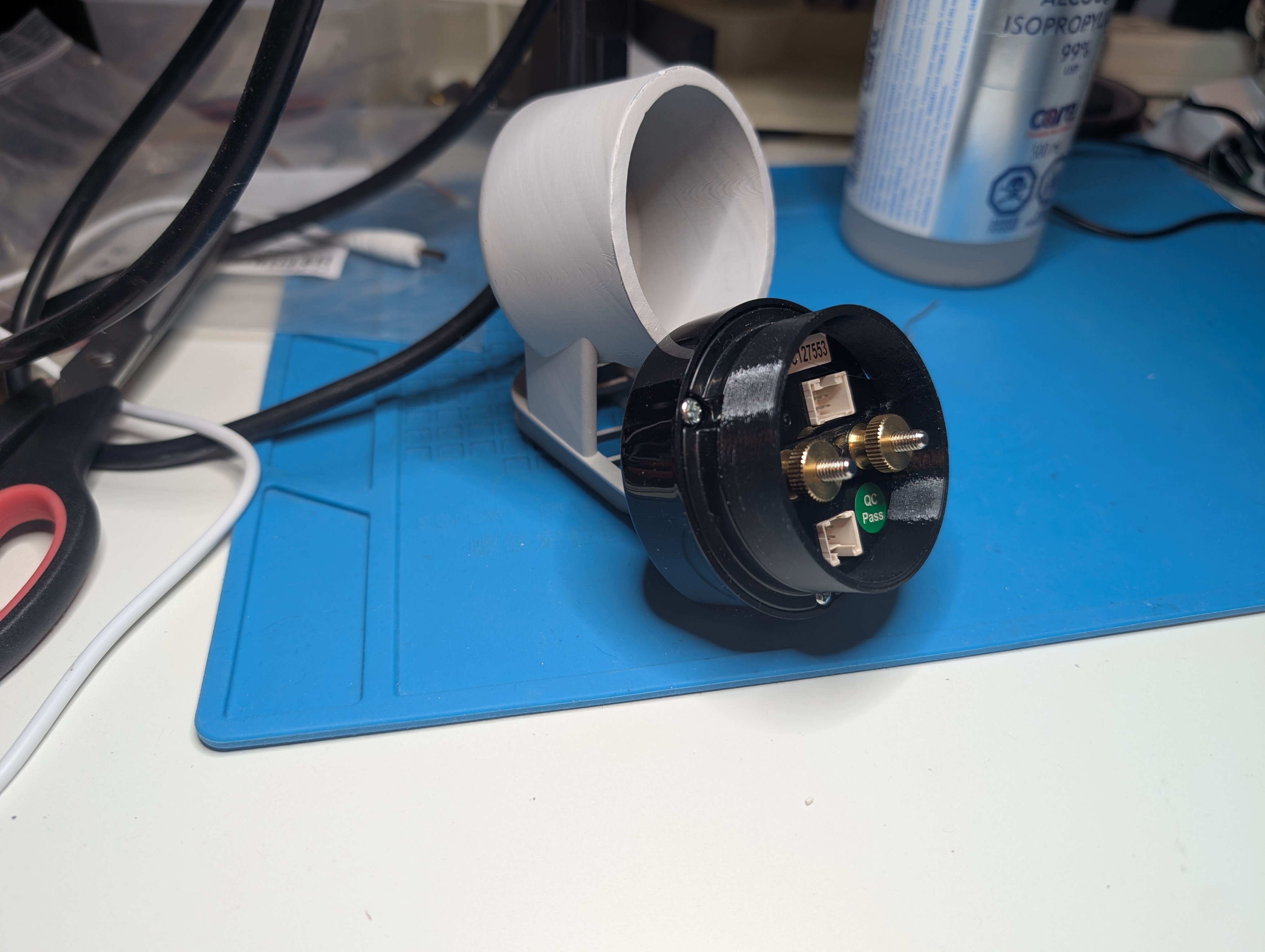 AEM X Gauge Extender