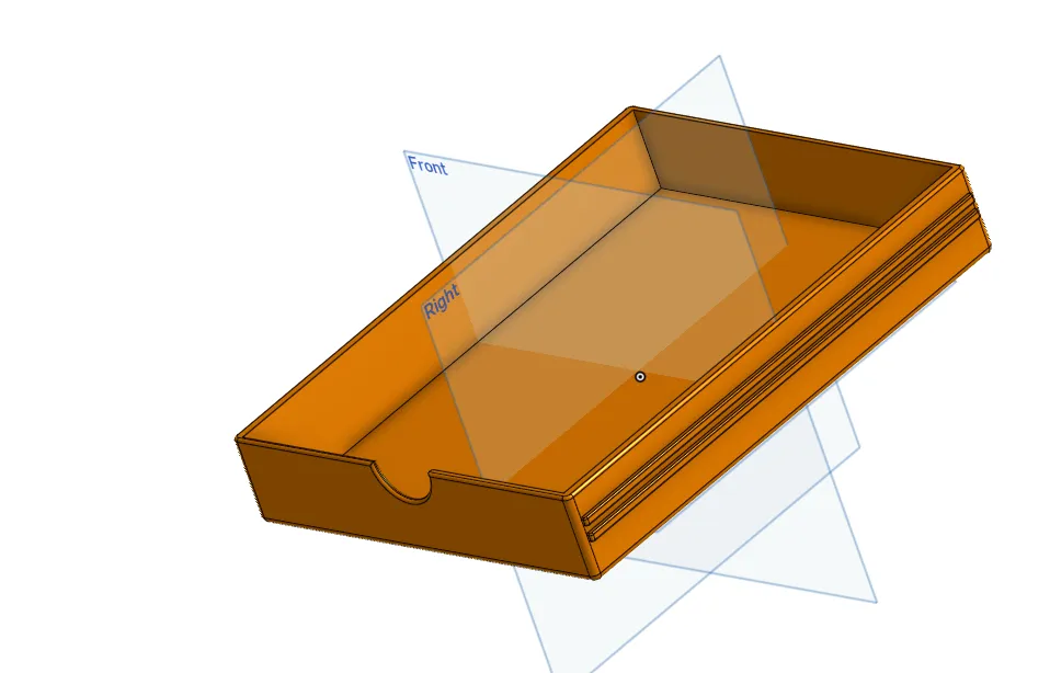 minimalistic underdesk drawer by Ruslan Baishev | Download free STL ...