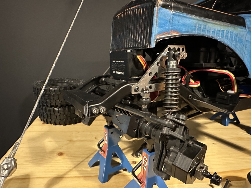 Traxxas TRX-4 Bumper Mount Delete