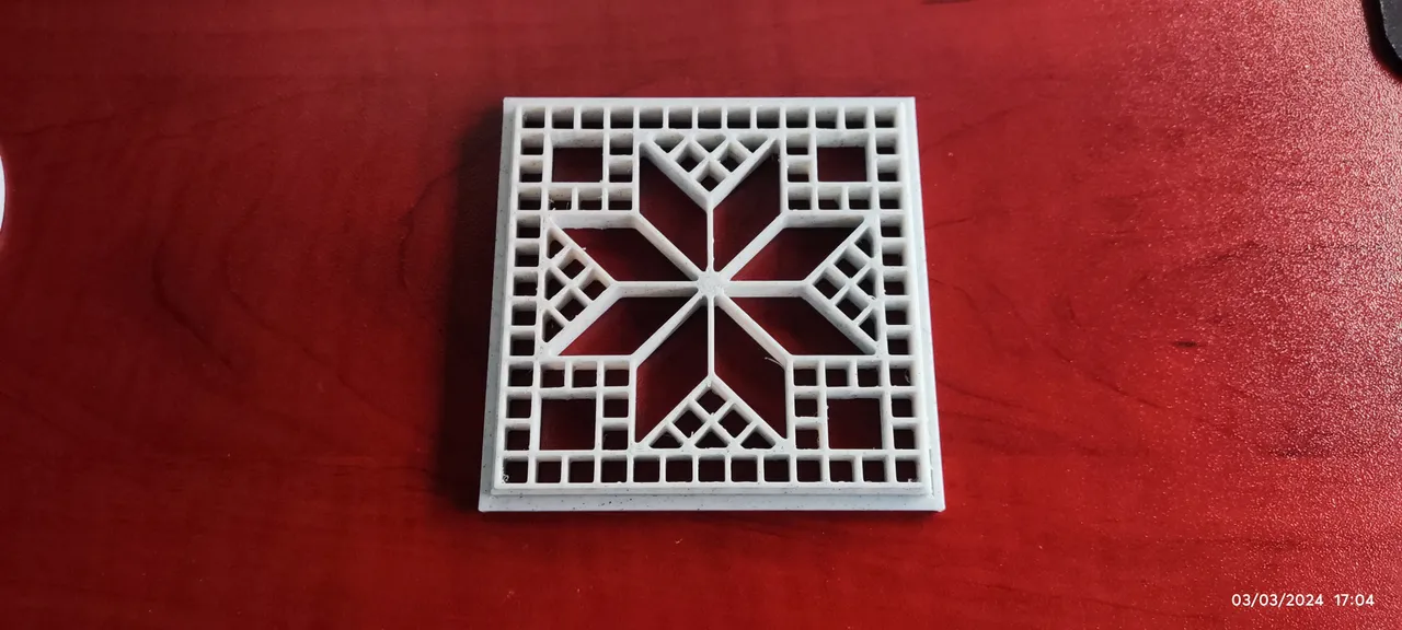 Mosaic emboss by Surround | Download free STL model | Printables.com
