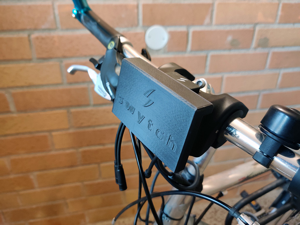 Swytch handlebar mount cap by LeiEn Download free STL model