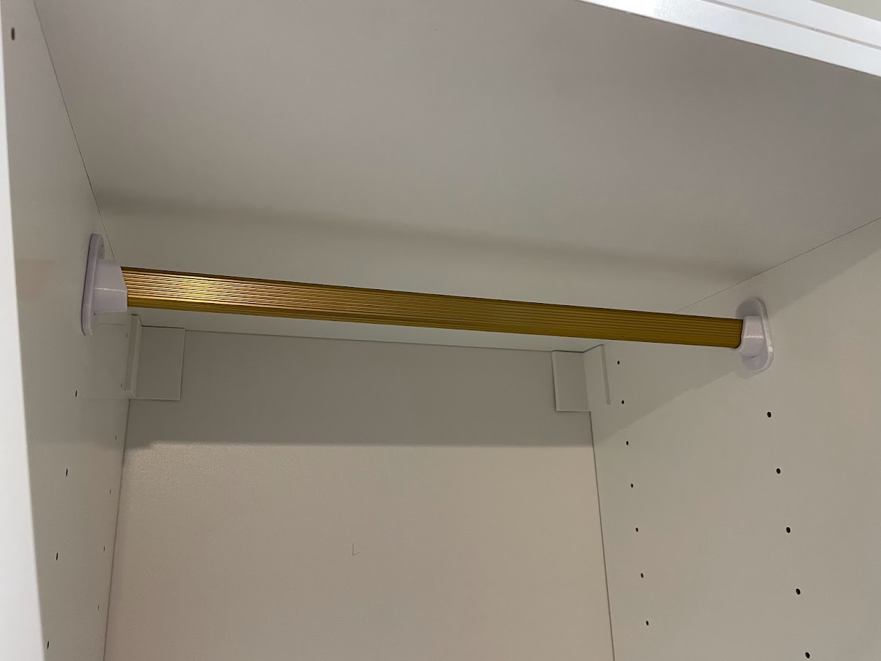 Soporte barra perchero para Ikea Metod