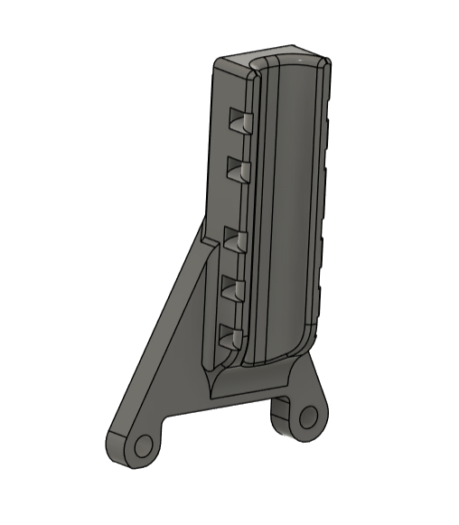 E3NG v1.2 Long Toolhead Cable Holder