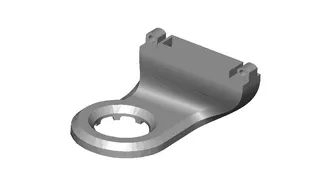 Anet-ET5 Cooling duct