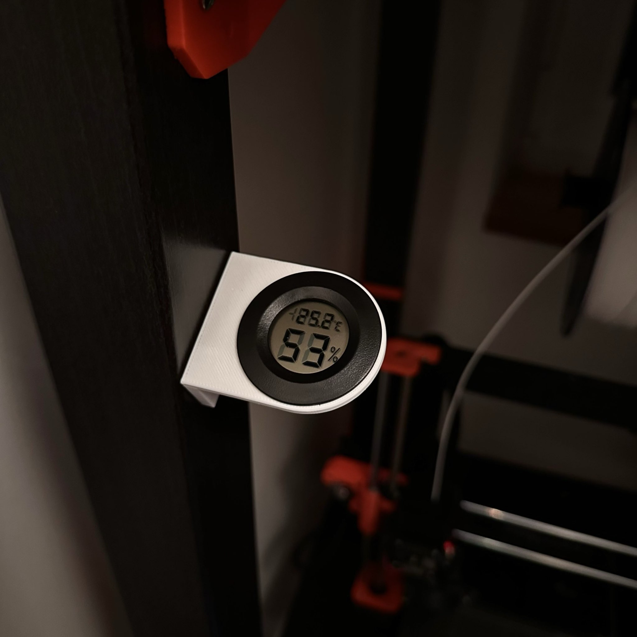 Basic Hygrometer Mount double sided tape