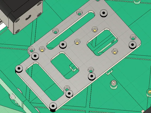 Rook 2020 SKR Pico & Pi Zero Adapter