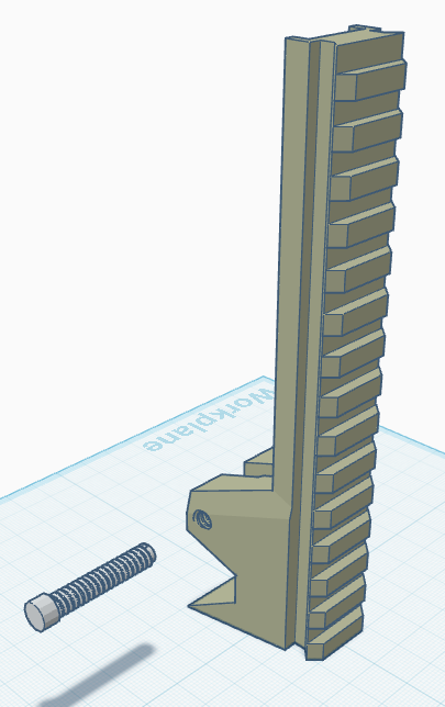 Stryfe Top Rail (Front)