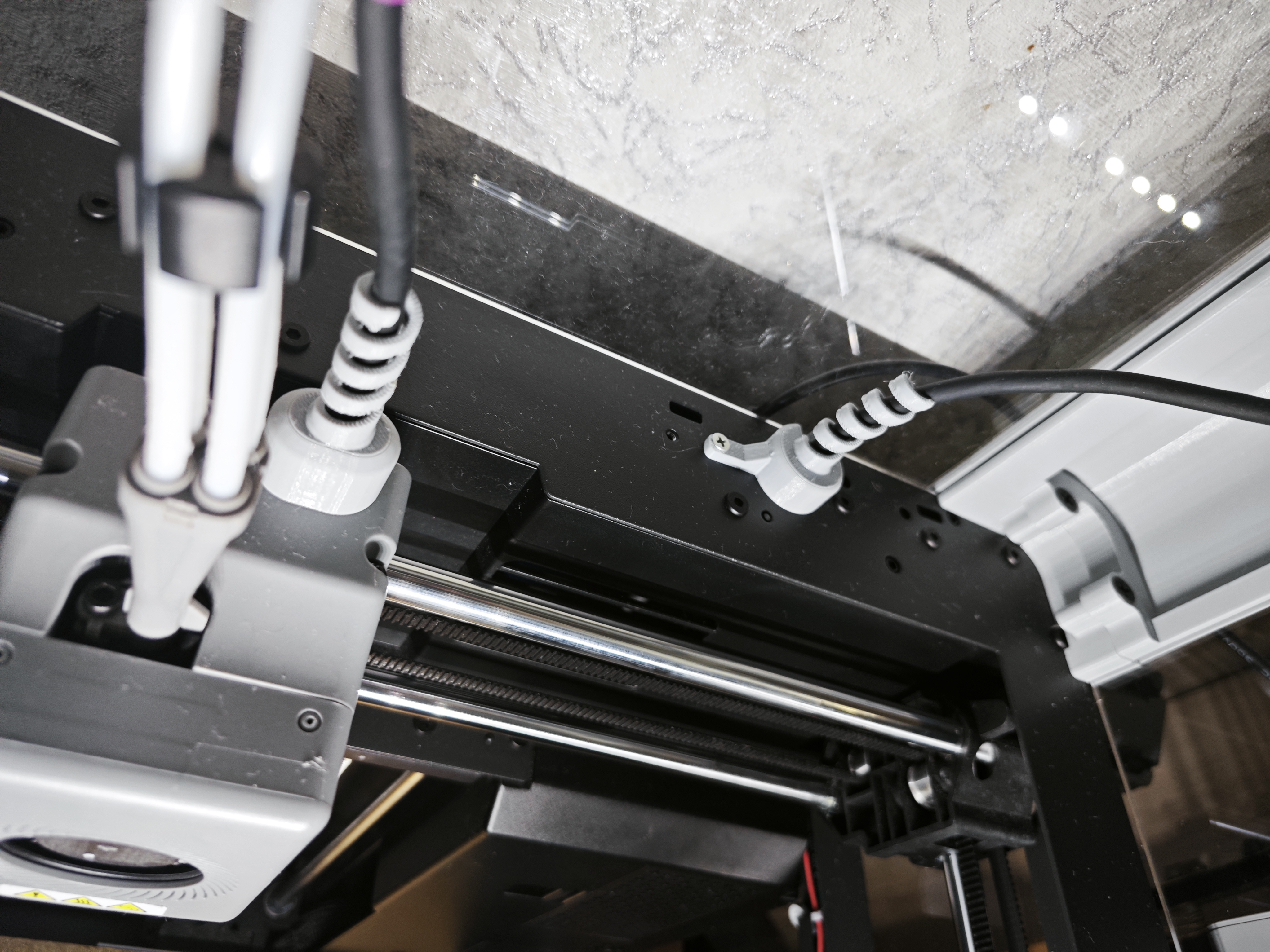 AD5X cable guide head mount