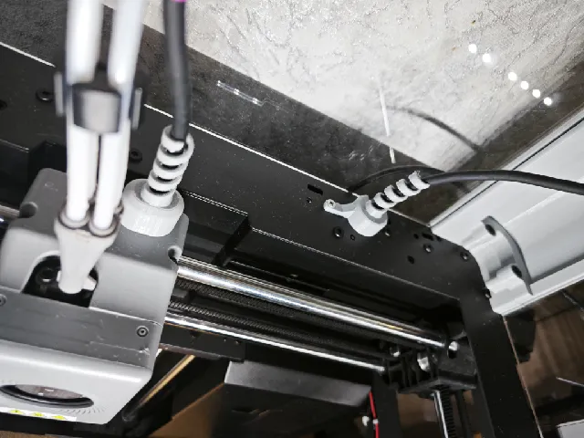 AD5X cable guide head mount