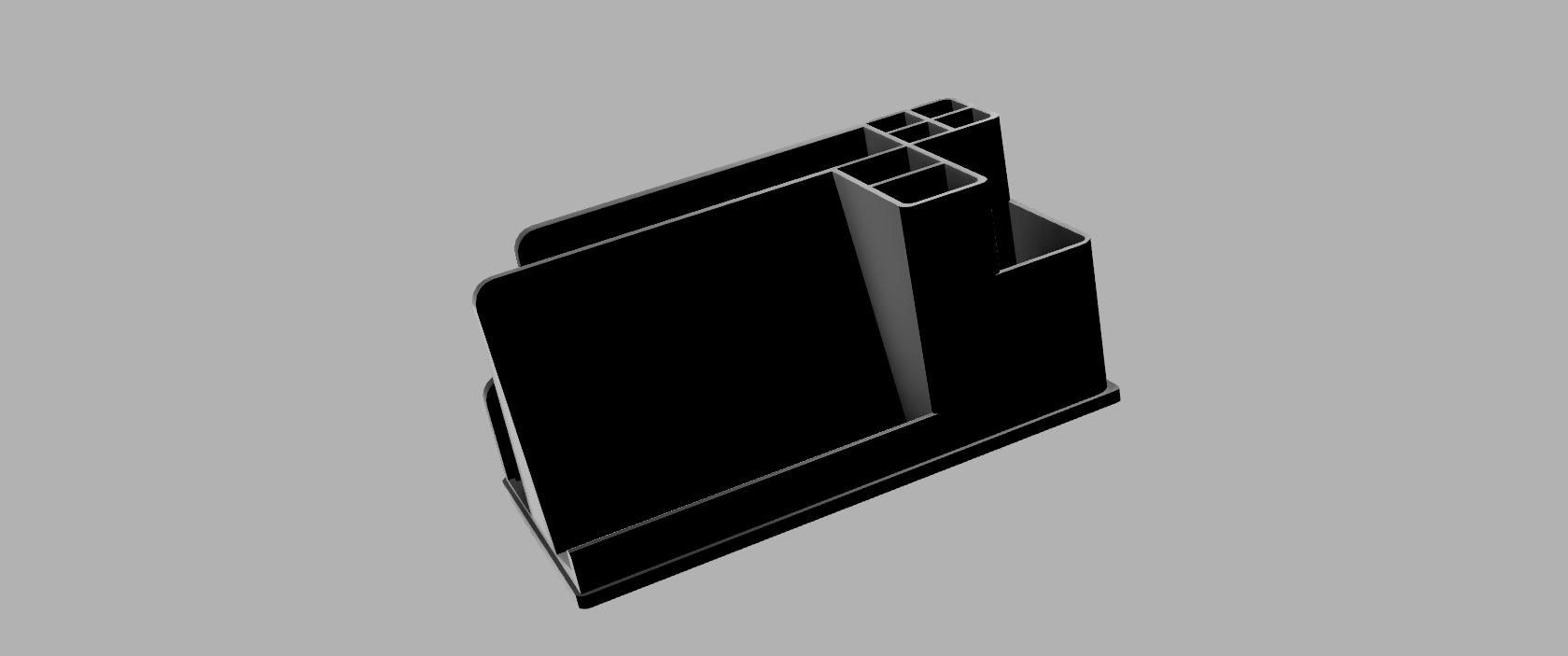 universal holder mobile and writing office by 3D TISK Download free