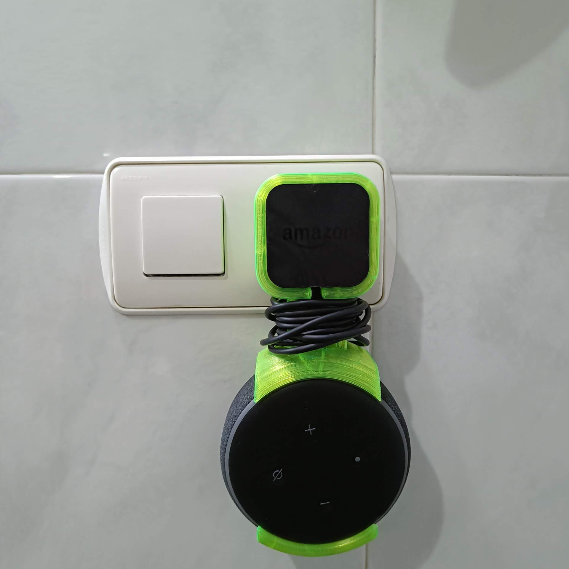 Miniatura 2 do modelo 3D Alexa 3rd wall stand