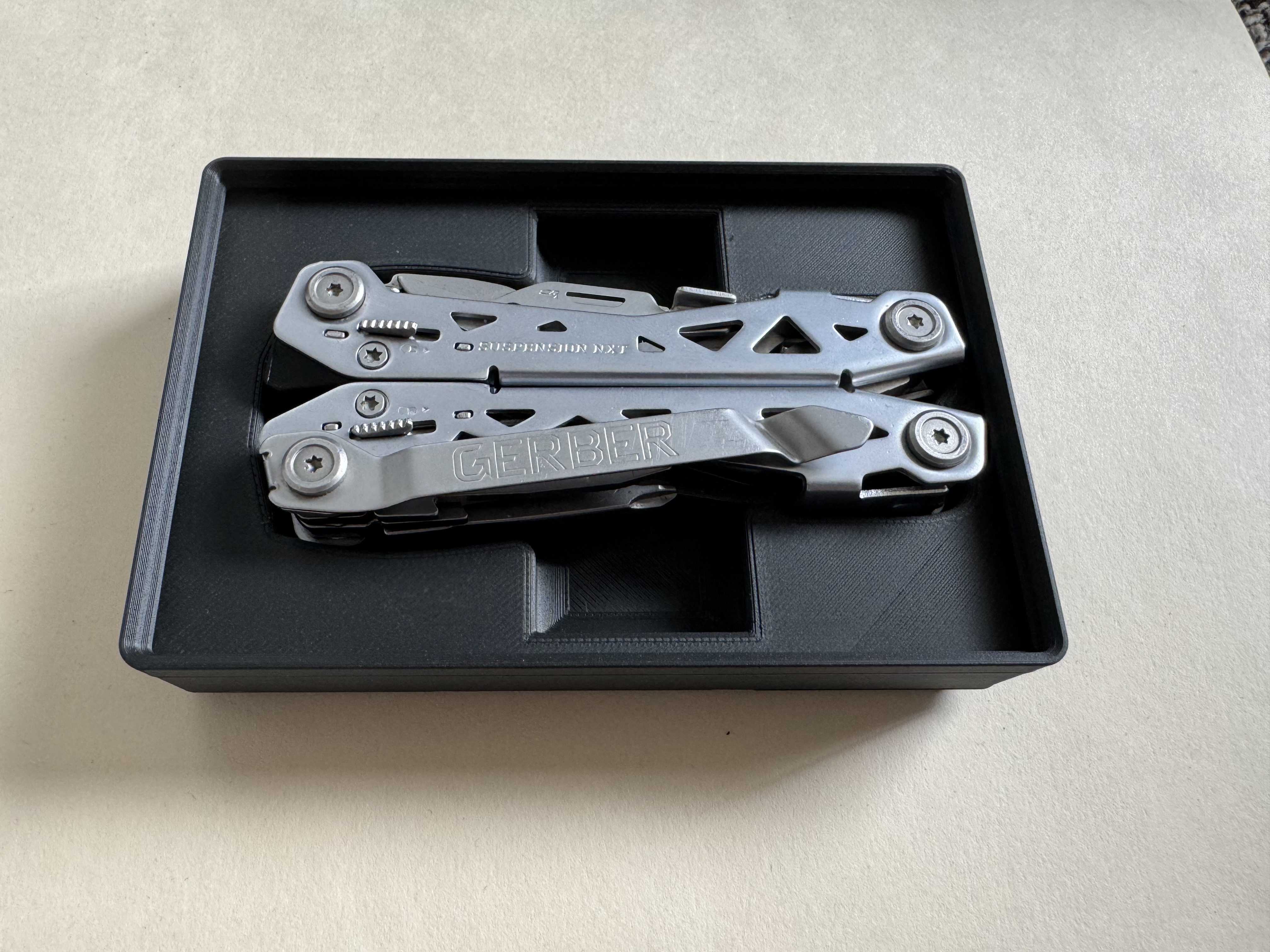 Gerber Multitool Holder for Gridfinity