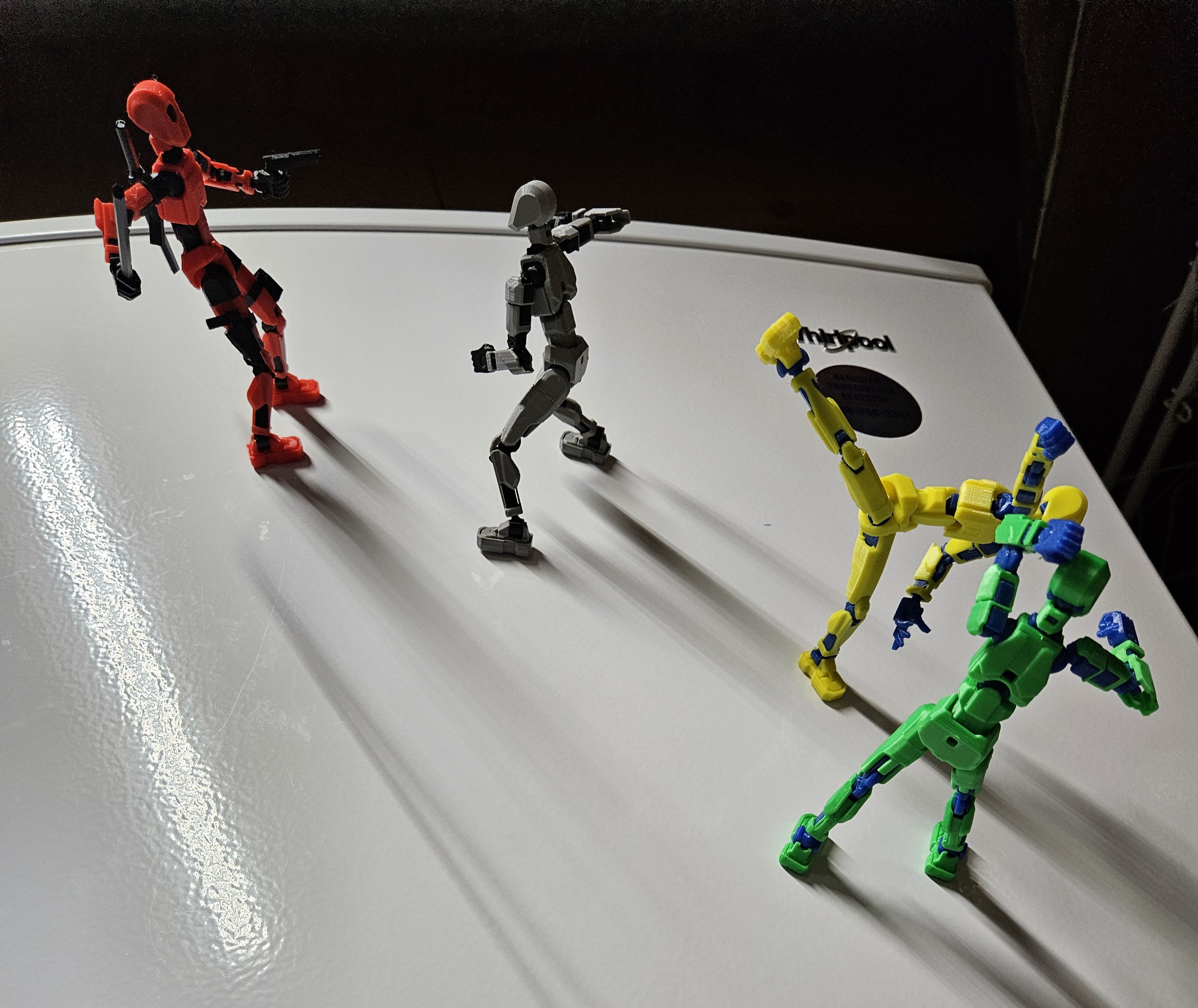 Merged Magnet Foot Dummy 13