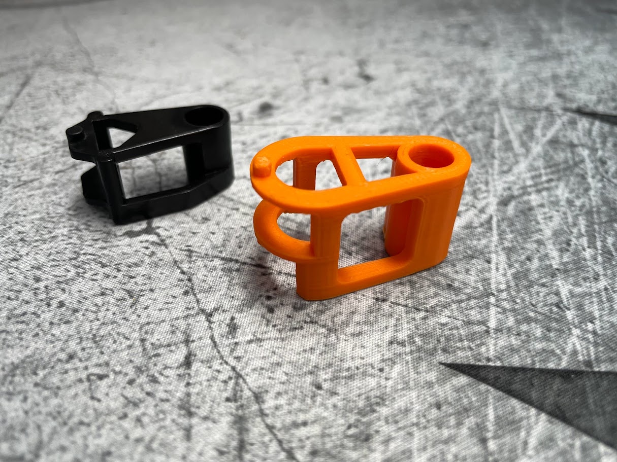 Yet Another Creality K1 Chain link Riser by fred2u | Download free STL ...